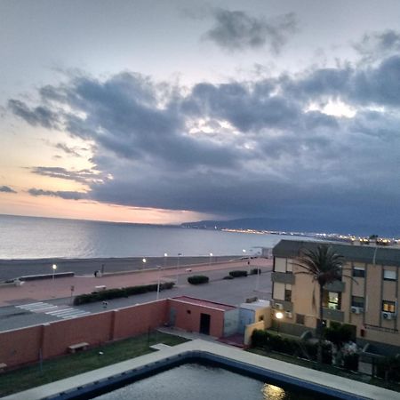 Primera Linea, Magnificas Vistas Al Mar Y A La Playa Retamar  Bagian luar foto